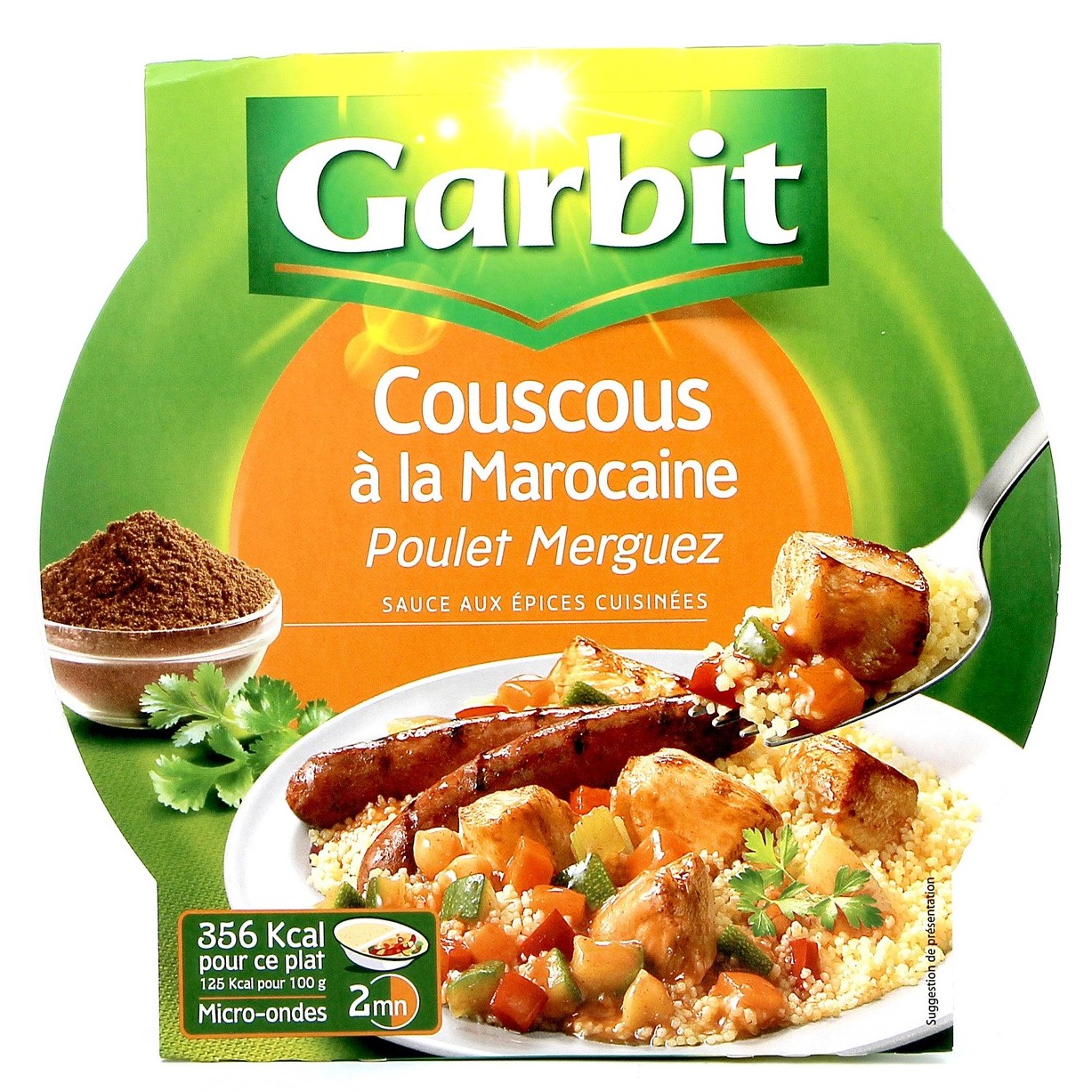Couscous à la Marocaine Poulet Merguez